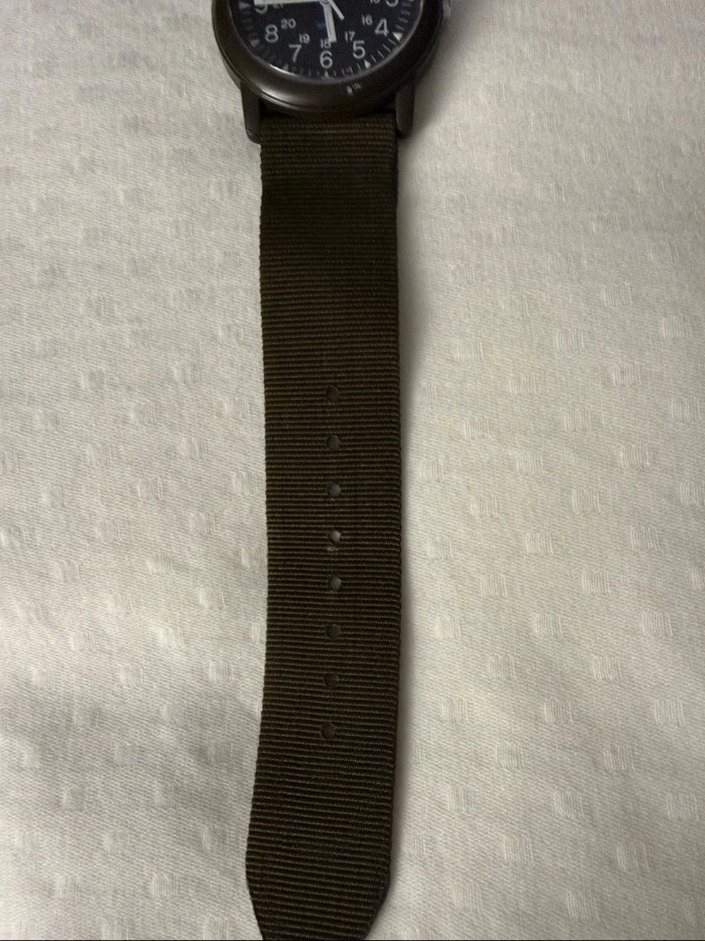Vintage Men’s Timex Camper’s Watch Green